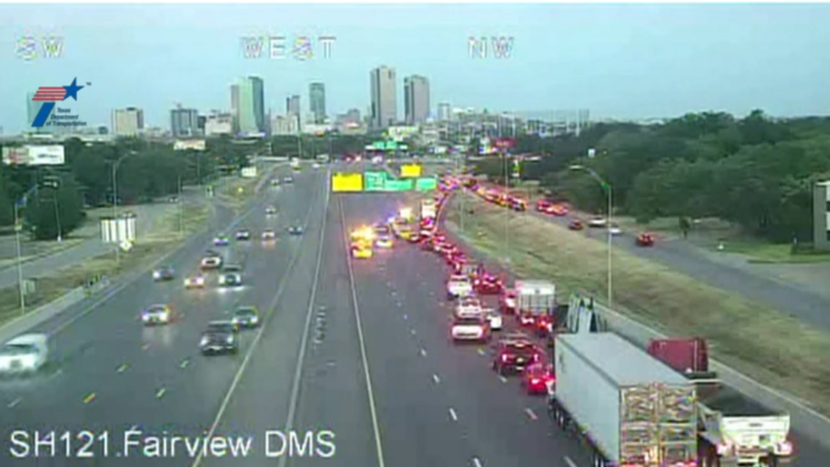 Three people were killed in a wrong-way crash that shut down Texas 121 near downtown Fort Worth early Tuesday, Aug. 18, police say. Two people, including a child, were injured.